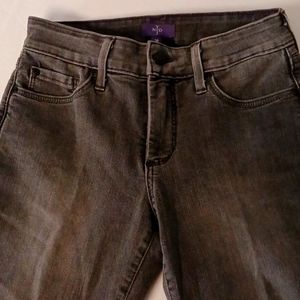 NYDJ charcoal grey Slim 2P